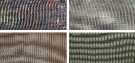 camouflage netting as diorama material, RC off road car body part or RC tank accessory